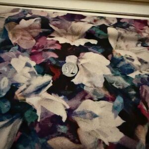 lululemon athletica Floral Leggings - Multicolor